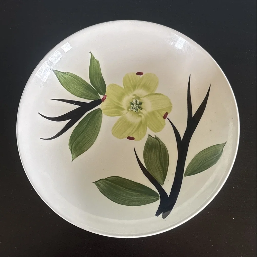 Dixie Dogwood Joni‎ China Ceramic Coupe Soup Salad Pasta Serving 8